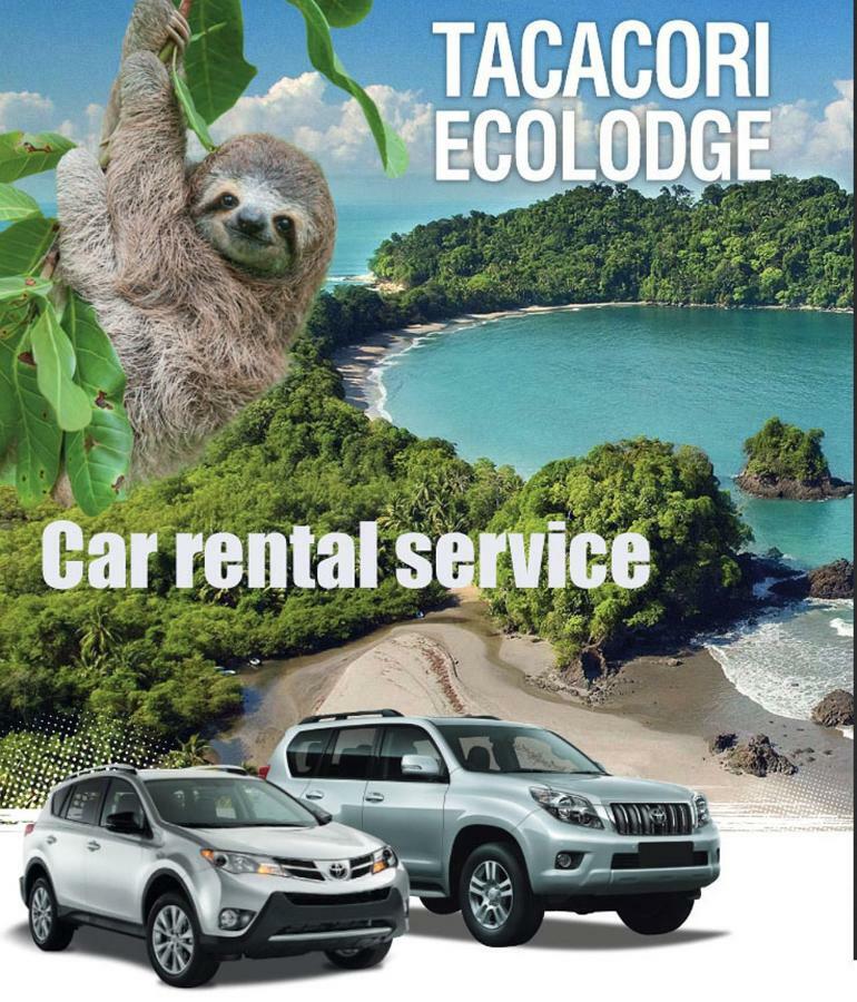 Tacacori Ecolodge Alajuela Exteriér fotografie